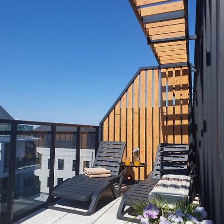 מידזיזדרויה Bel Mare Apartament Prywatny Milamare Parking Gratis מראה חיצוני תמונה