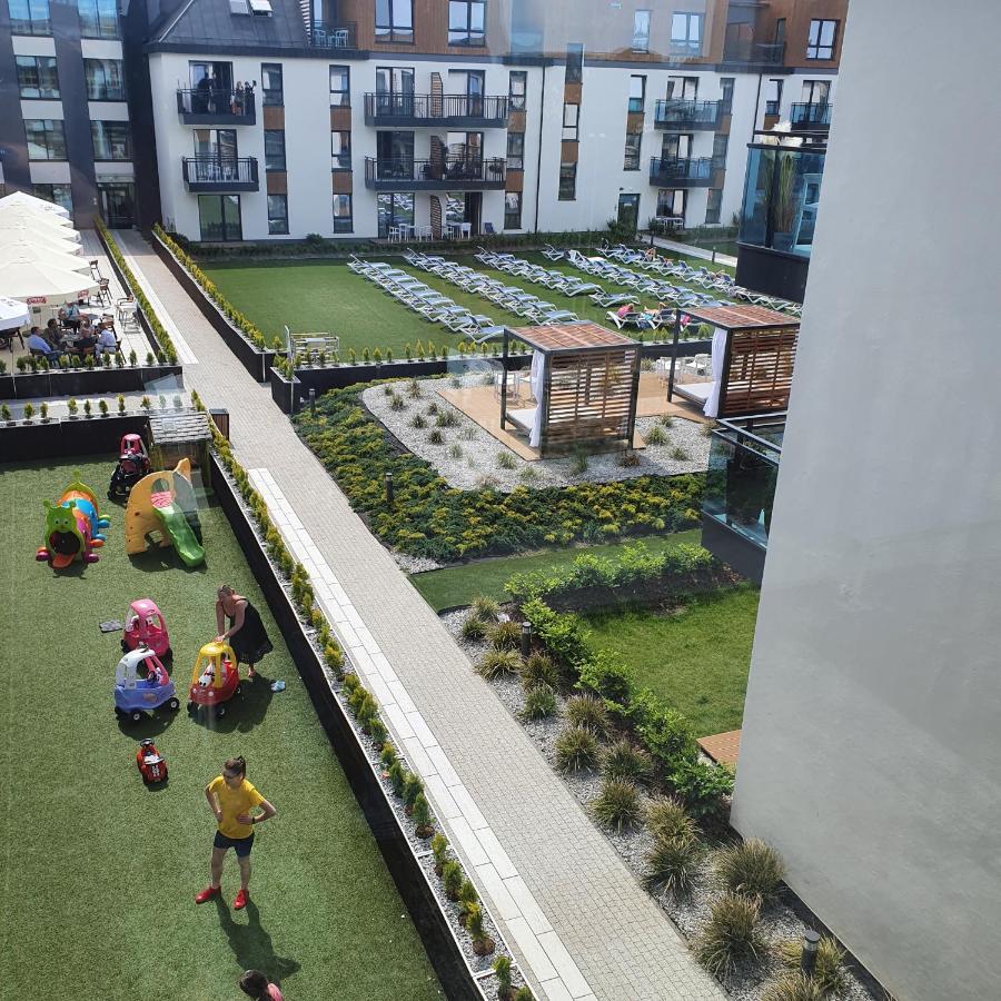 מידזיזדרויה Bel Mare Apartament Prywatny Milamare Parking Gratis מראה חיצוני תמונה