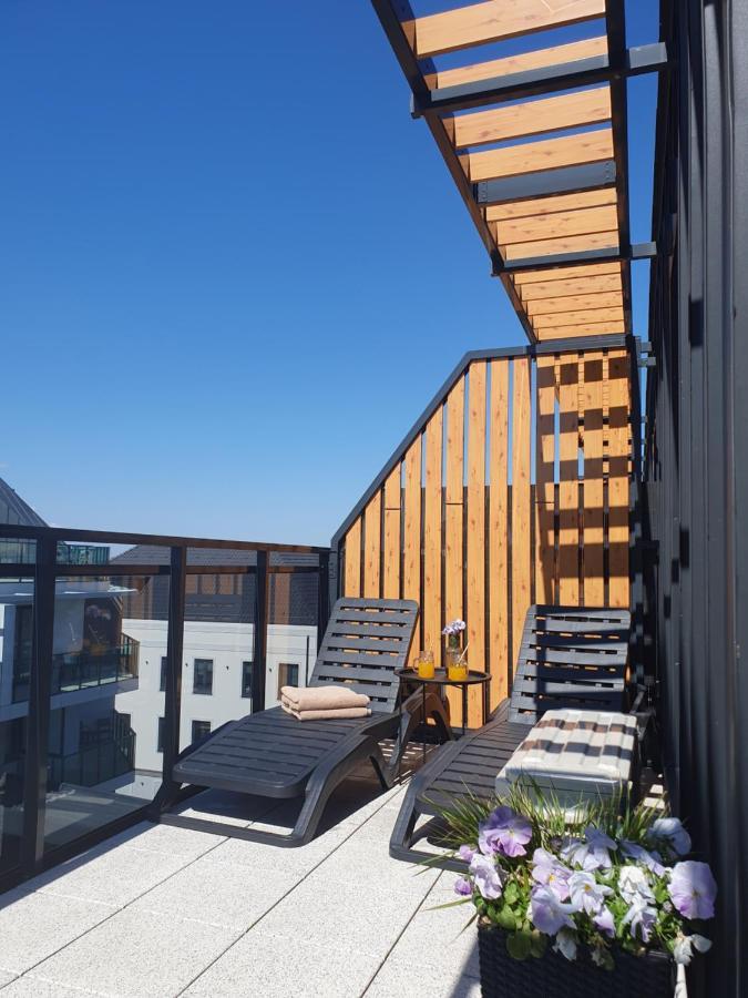 מידזיזדרויה Bel Mare Apartament Prywatny Milamare Parking Gratis מראה חיצוני תמונה